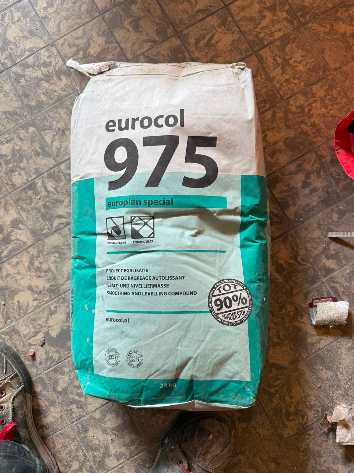4x Egaline: 1x Eurocol 975, 3x Wakol Z610 - Nieuw, Ophalen, Nieuw
