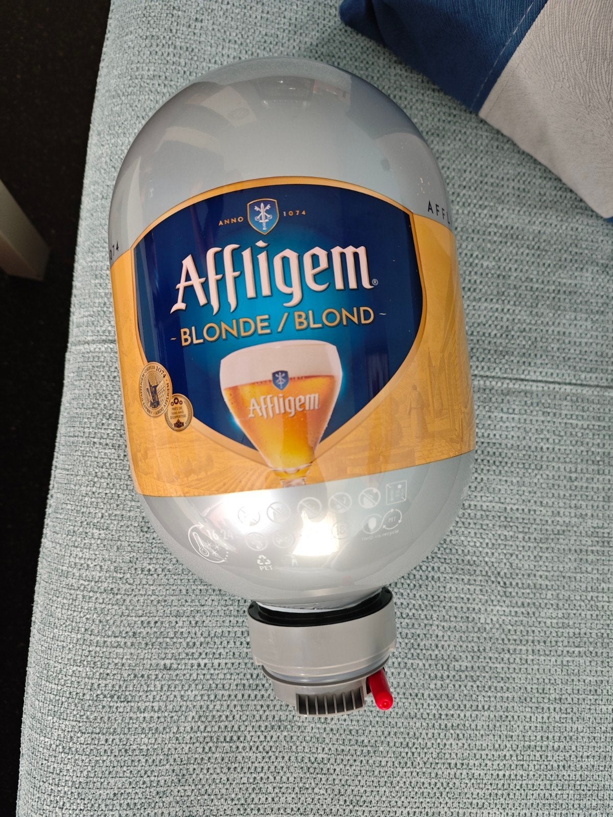 Affligem Blond 8L thuistap vat, Verzamelen, Ophalen, Nieuw, Overige typen, Overige merken