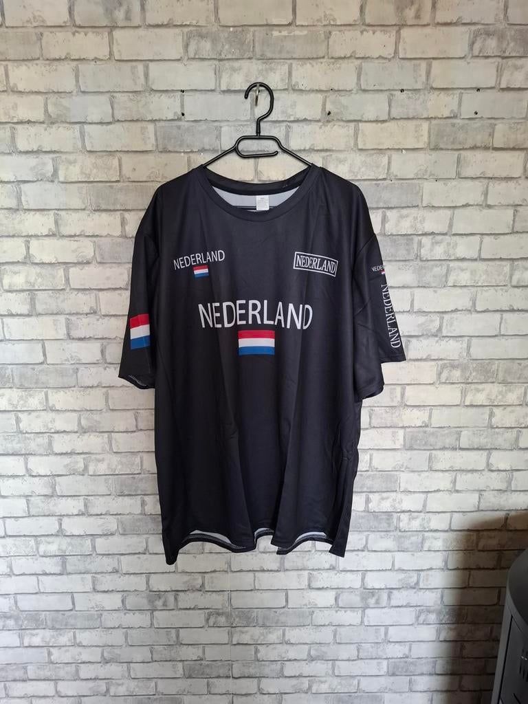 Nieuw snel droog t,shirt nederland 5xl, Kleding | Heren, Ophalen of Verzenden, Nieuw, Overige maten