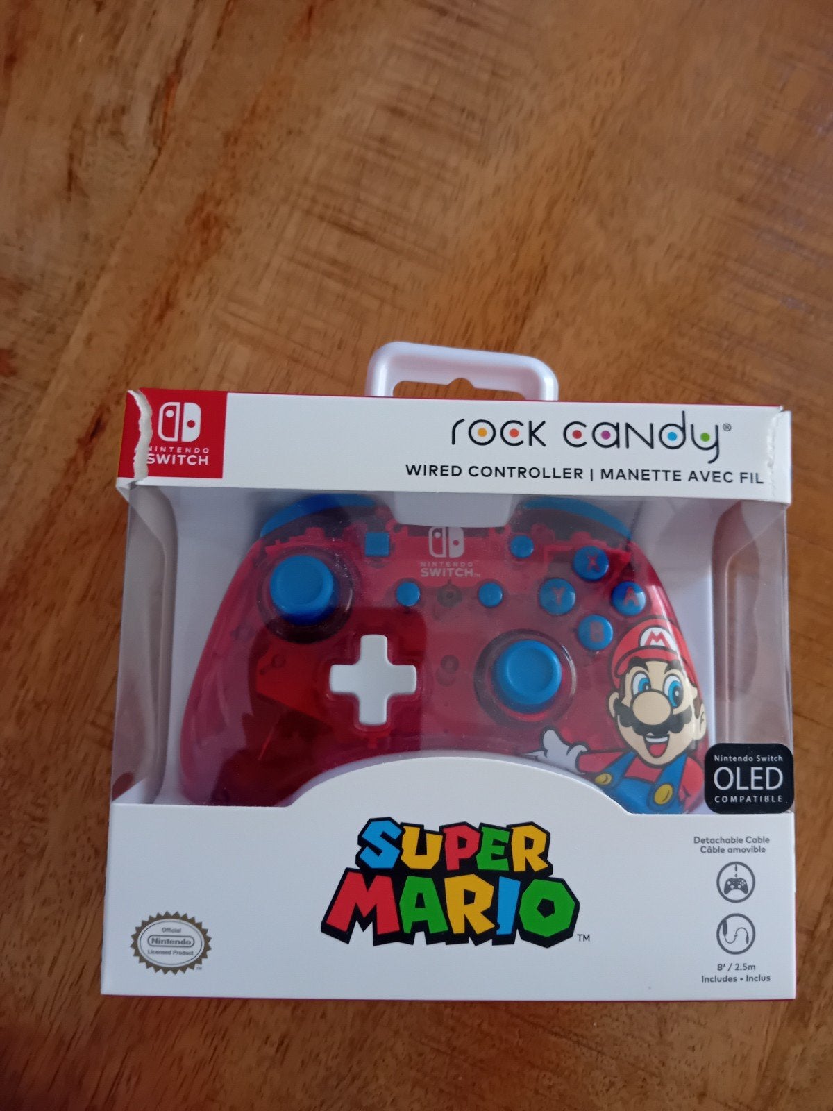 Rock Candy: Mario Punch, Spelcomputers en Games, Games | Nintendo Switch, 1 speler, Ophalen of Verzenden, Zo goed als nieuw, Vanaf 3 jaar