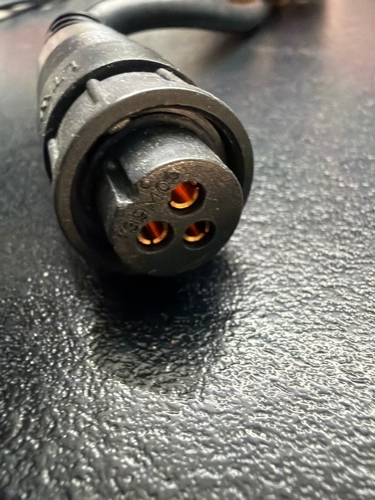 Raymarine c70 c80 c120 e80 e120 e140 power kabel, Ophalen, Zo goed als nieuw