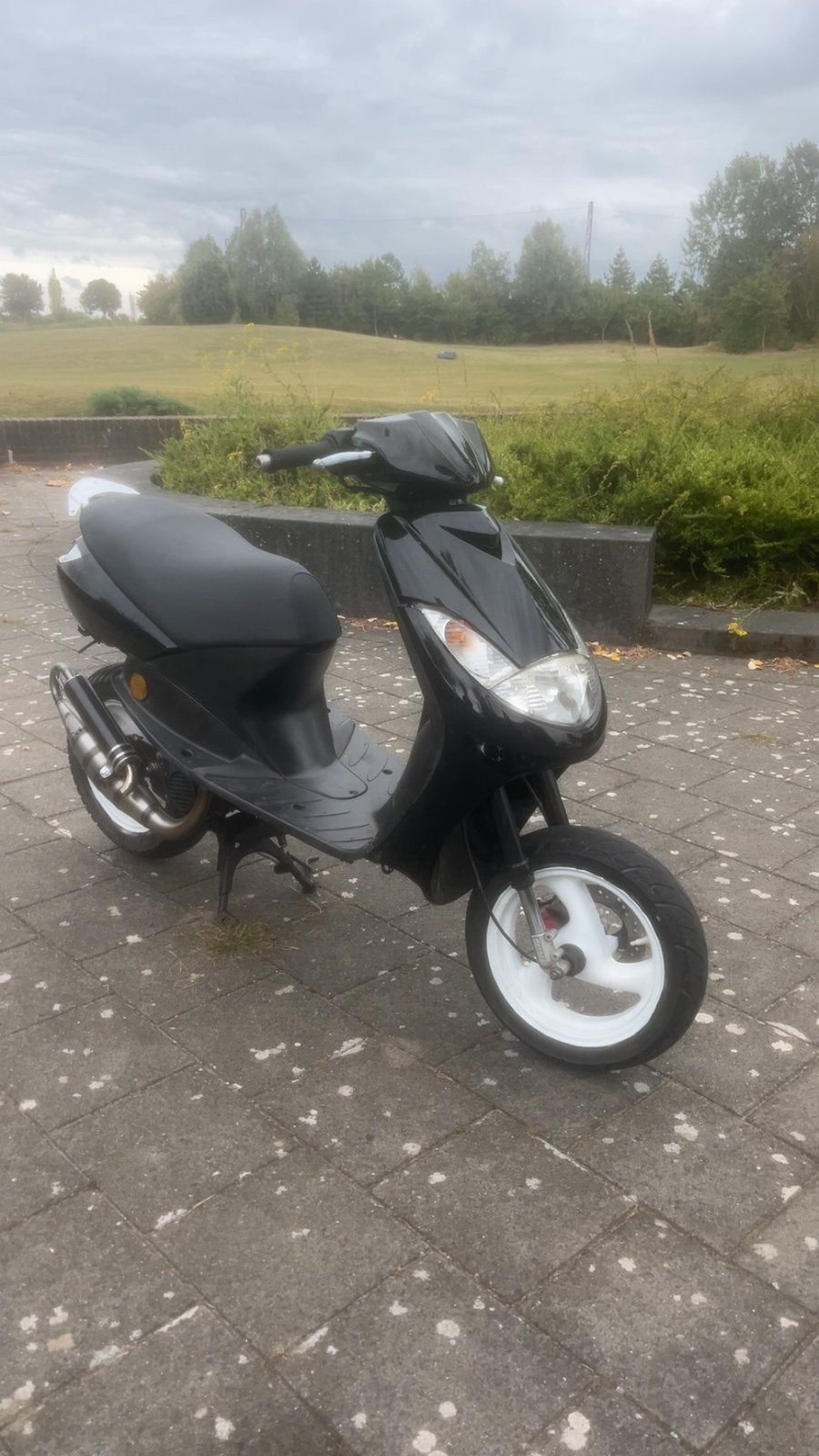Vivacity 70cc 2t, Ophalen, Zo goed als nieuw, Tweetakt, Vivacity
