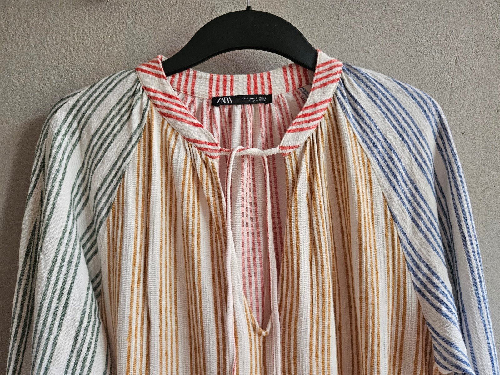 Nieuwe zomerjurk van mooie india katoen mt. S, Kleding | Dames, Blouses en Tunieken, Ophalen of Verzenden, Nieuw