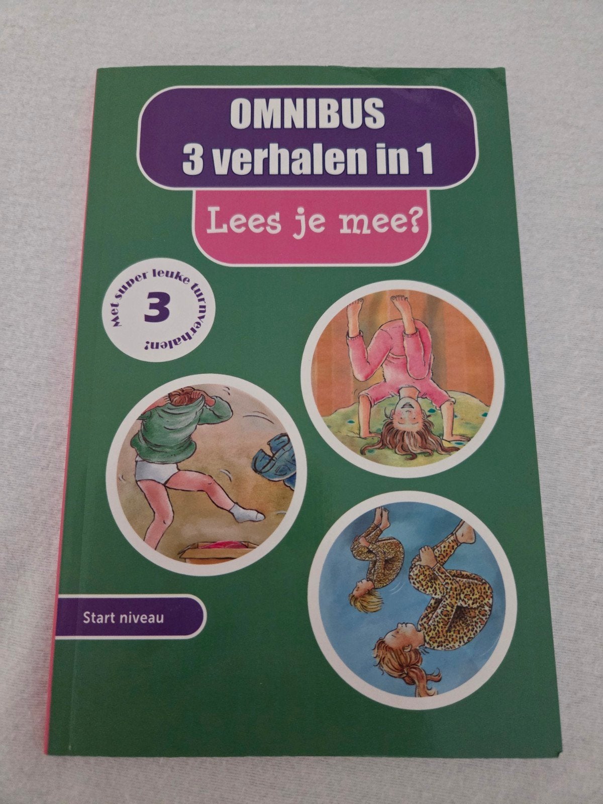 Ineke Kraijo - Omnibus Lees je mee, Gelezen, Fictie algemeen, Ophalen of Verzenden, Ineke Kraijo