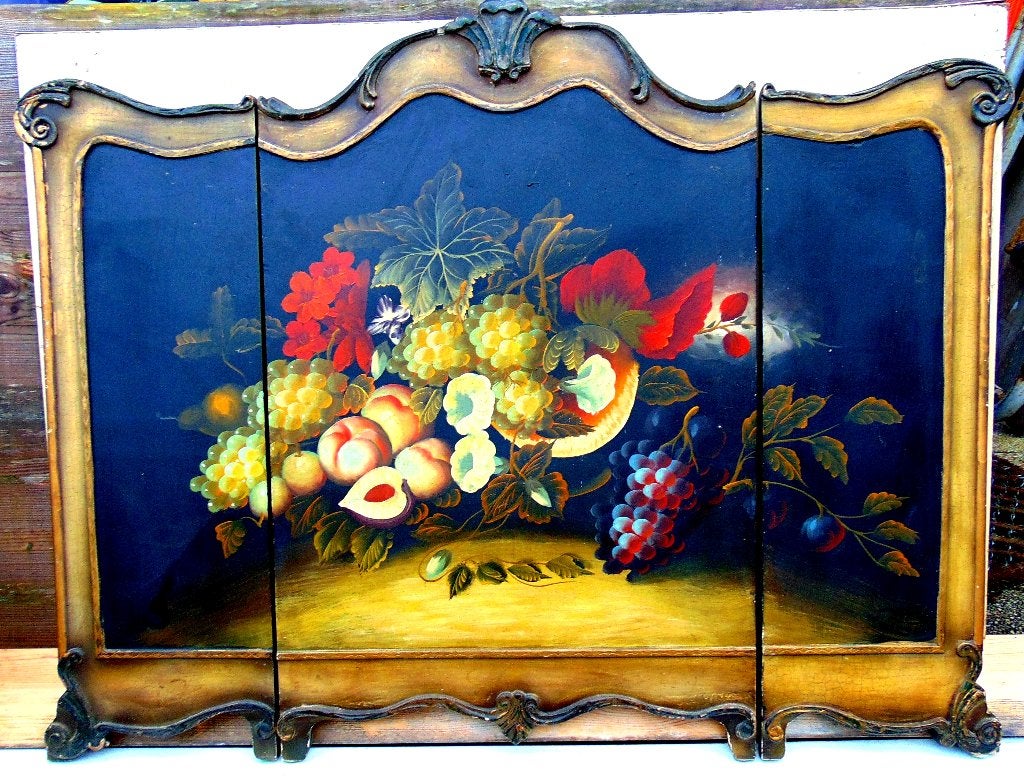 Prachtig Drieluik schilderij groot Antiek, Antiek en Kunst, Ophalen