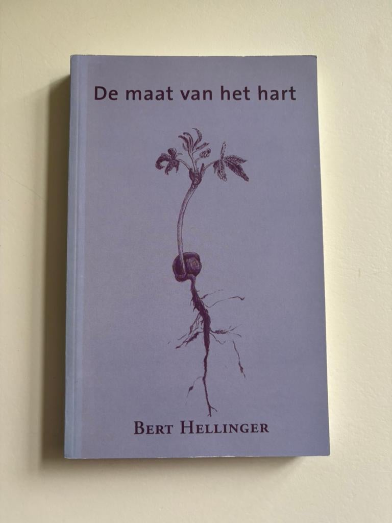 Bert Hellinger - De maat van het hart, Boeken, Psychologie, Zo goed als nieuw, Ontwikkelingspsychologie, Ophalen of Verzenden