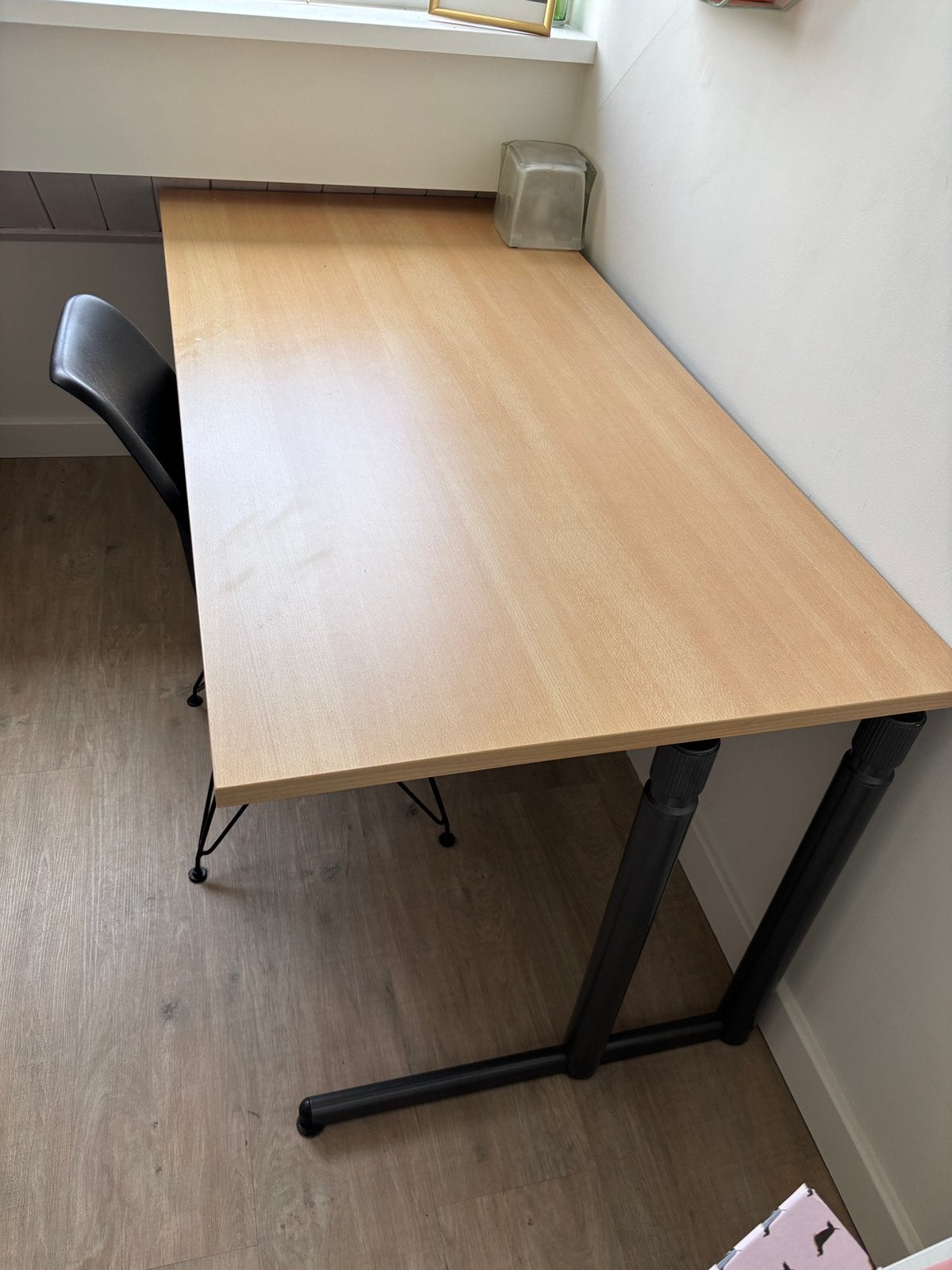 Bureau 160x80x70, Ophalen, Gebruikt, 80 cm, 160 cm
