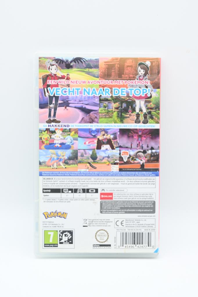 Pokemon Sword - Nintendo Switch (in seal), -, -, 1 speler, Nieuw