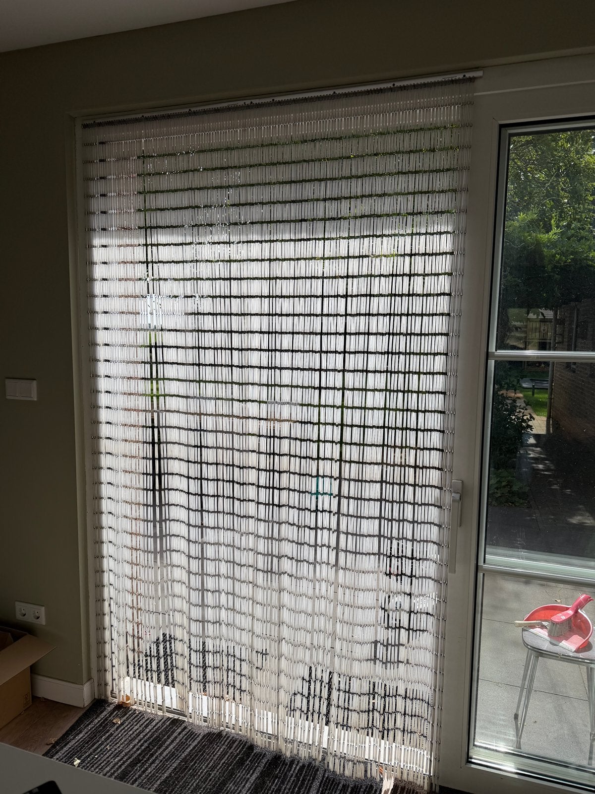 Vliegengordijn 140x225, Ophalen, Gebruikt, Overige merken, In te korten