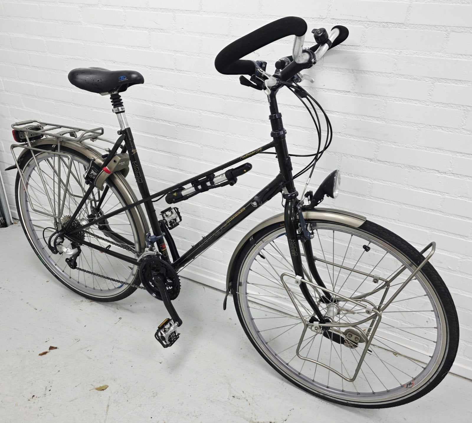 Koga Miyata Randonneur Lady trekking hybride vakantiefiets, Fietsen en Brommers, 28 inch, Velgrem, Meer dan 20 versnellingen, Ophalen