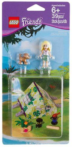 Lego | Friends | Jungleaccessoireset | 850967, Kinderen en Baby's, Speelgoed | Duplo en Lego, Lego, Lego, Nieuw, Ophalen of Verzenden