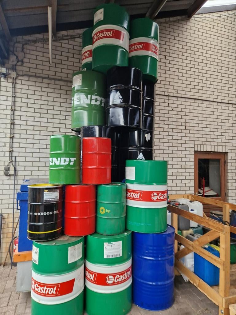 Olievat / oliedrum 200 liter - Vuurkorf / vuurschaal, Ophalen