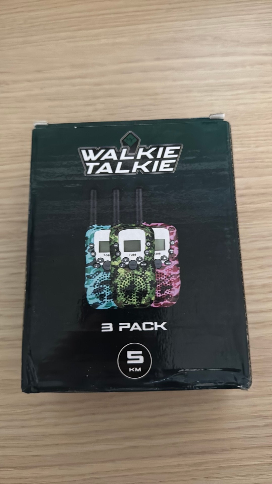 M.Y. Walkie Talkie Blauw Nieuw!, Ophalen of Verzenden, Nieuw, 2 to 5 km, Portofoon of Walkie-talkie