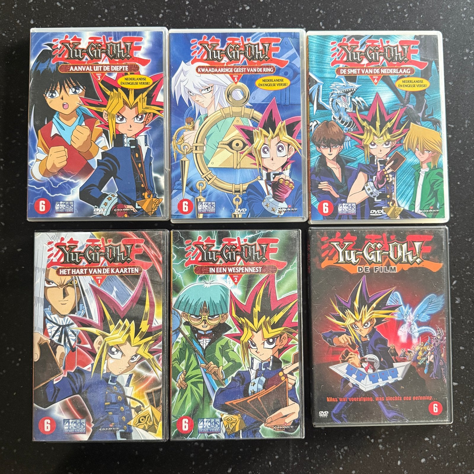 Yu-Gi-Oh! | DVD + VHS Collectie, Cd's en Dvd's, Dvd's | Tekenfilms en Animatie, Gebruikt, Animatie, Anime (Japans), Nederlands