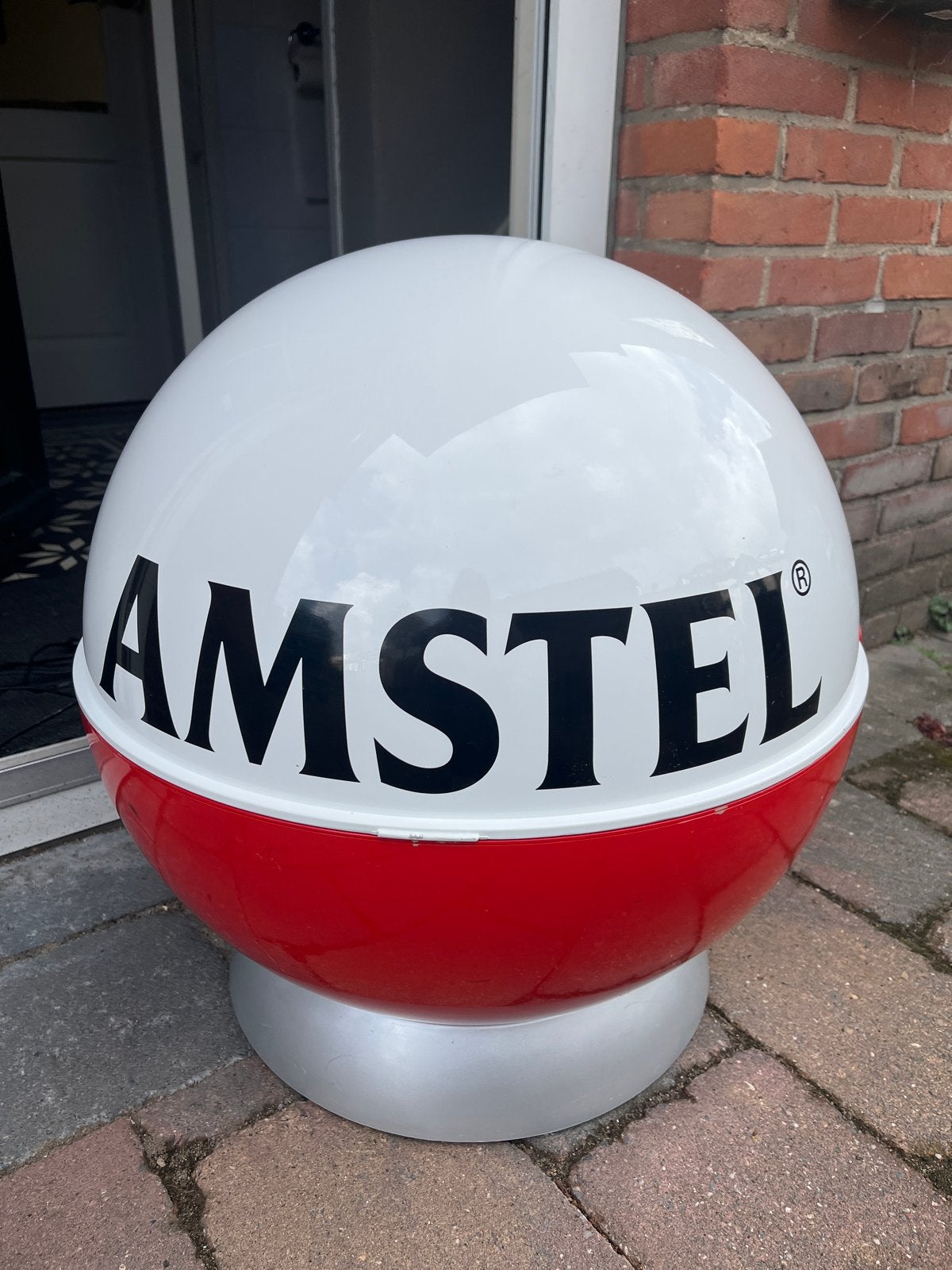 Amstel Bierkoeler - Bolvormige Drankkoeler met Verlichting, Witgoed en Apparatuur, Koelkasten en IJskasten, Ophalen, Minder dan 75 liter