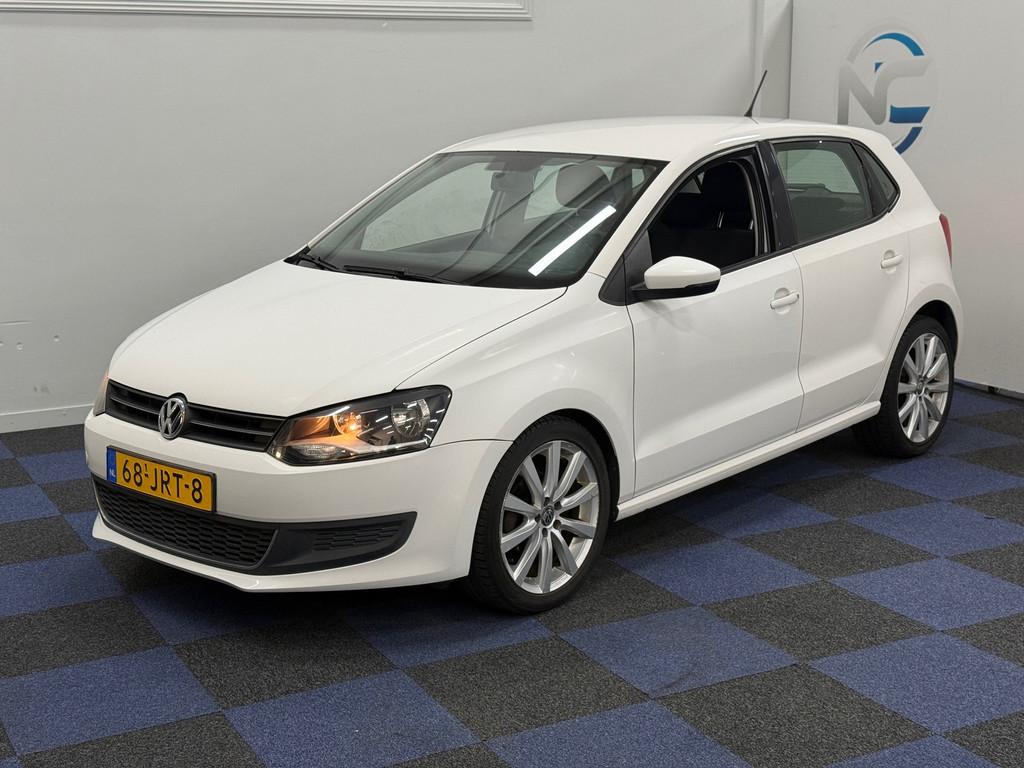 Volkswagen Polo 1.4-16V Comfortline / AIRCO / NAP /DEALER ON, Voorwielaandrijving, 86 pk, 4 cilinders, Wit