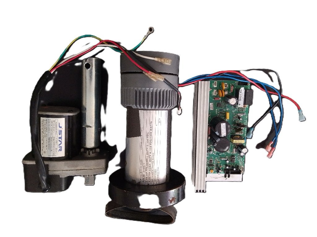 Loopband onderdelen: motor, controller, tilt motor, Sport en Fitness, Ophalen, Gebruikt