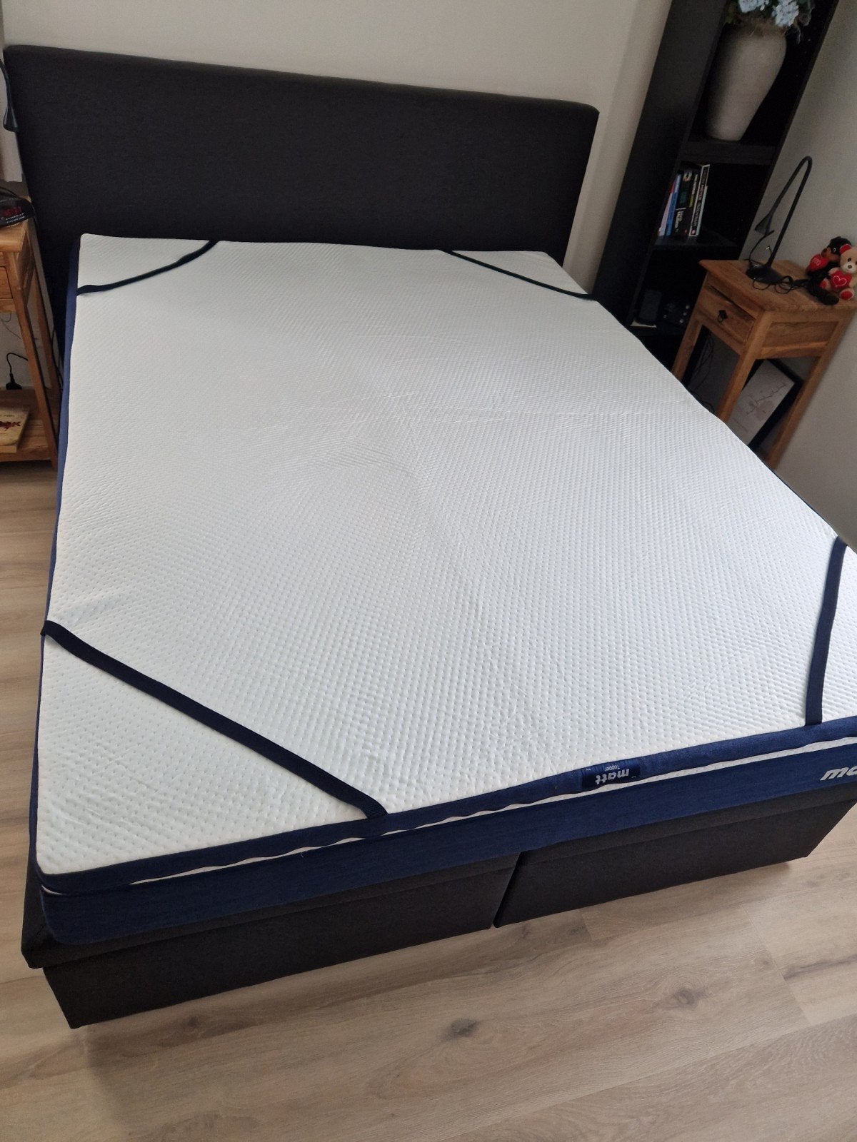 Hypersupport Air Topper Matt Sleeps 160 x 210 cm., Huis en Inrichting, Ophalen of Verzenden, Tweepersoons, 210 cm, 160 cm