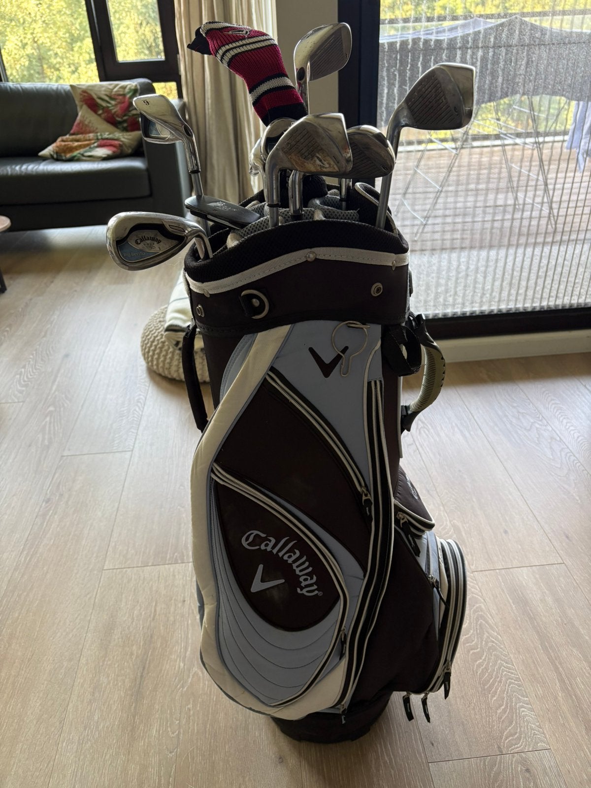 Callaway Big Bertha (dames) golfset, Sport en Fitness, Ophalen, Gebruikt, Set, Callaway