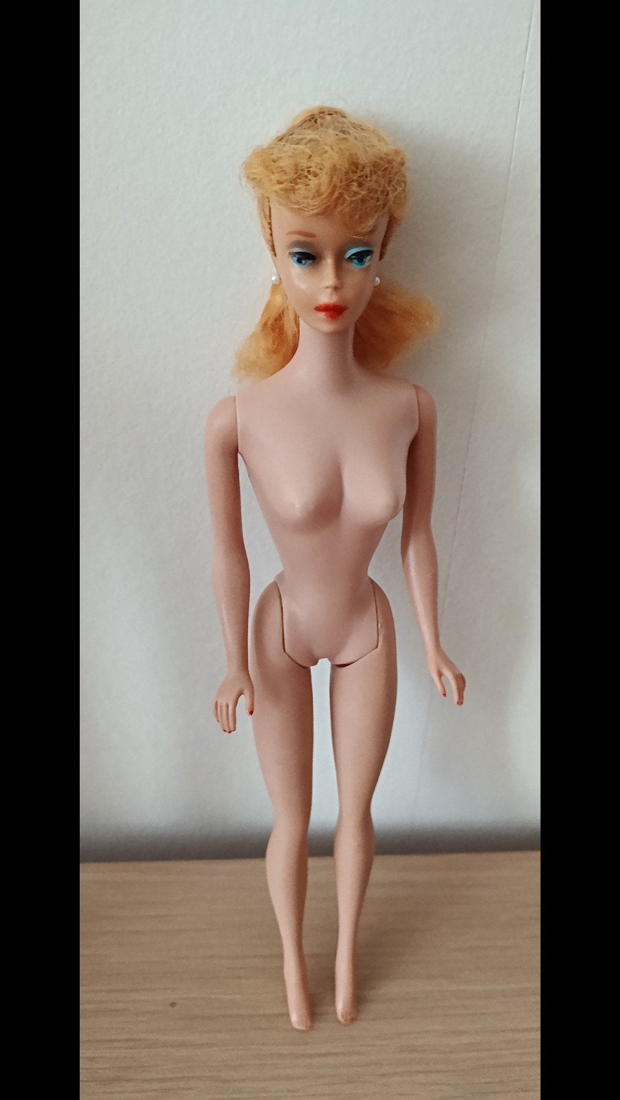 Barbie vintage nr.5 ponytale 850, Verzamelen, Ophalen of Verzenden, Zo goed als nieuw, Pop