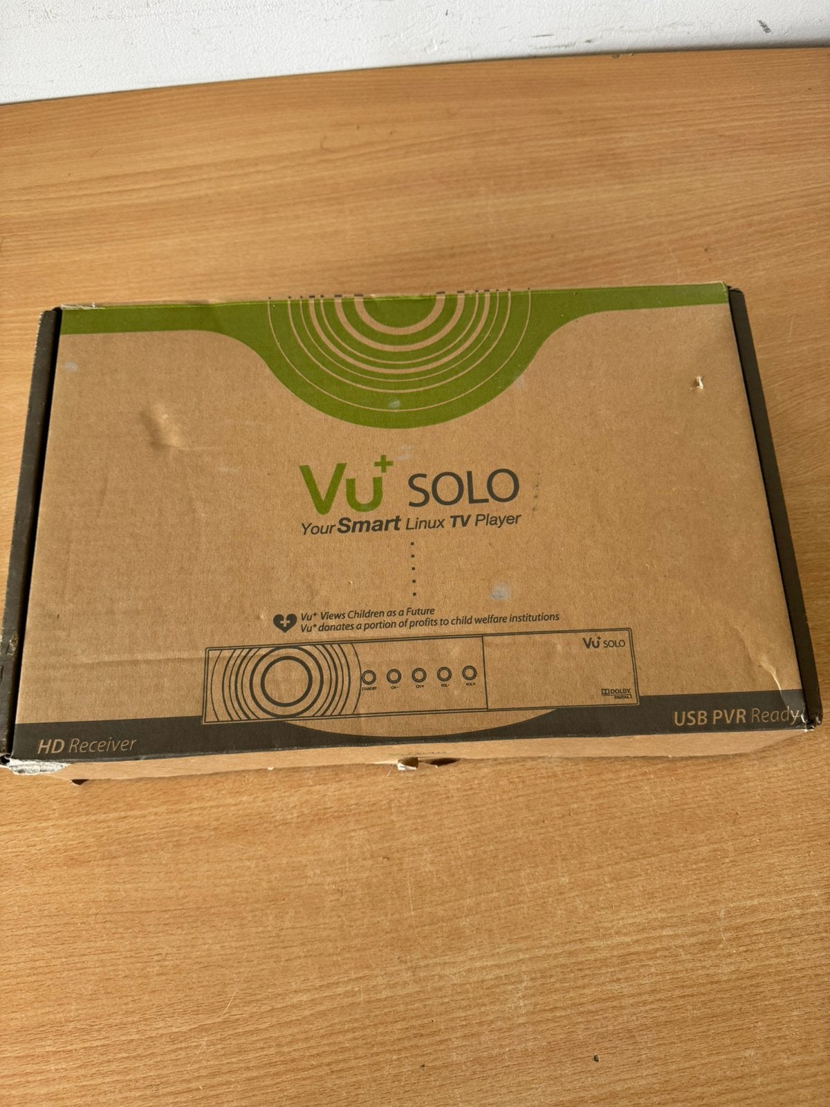 VU+ Solo ( in doos ), Ophalen of Verzenden, Nieuw, Decoder