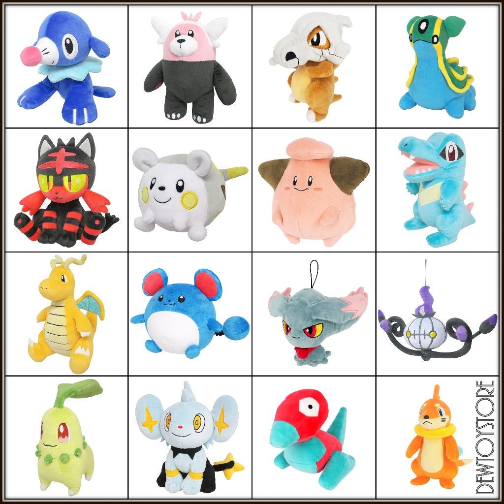 [Pre-order] Sanei San-ei Boeki - Pokemon All Star Collection, Verzenden, Nieuw