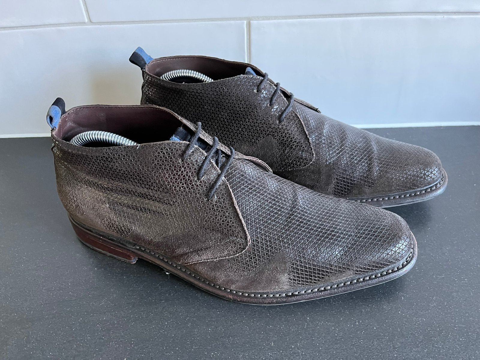 Floris van Bommel herenschoenen maat 7.5 /41.5 H, Floris van Bommel, Overige kleuren, Verzenden, Floris van Bommel