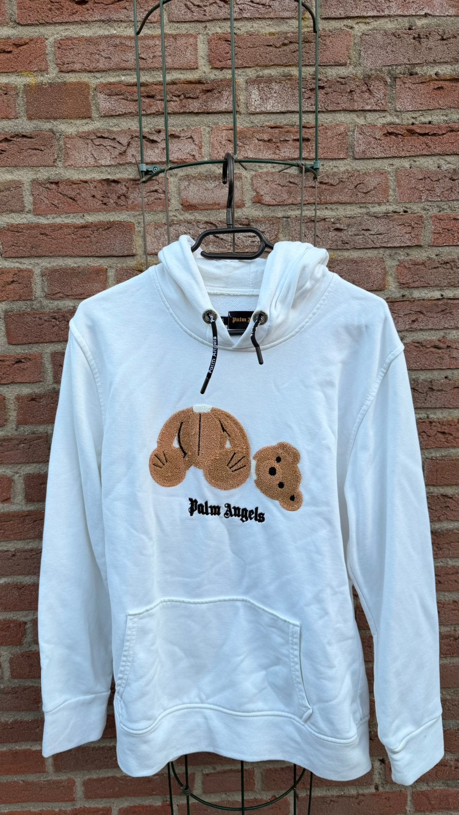Trui palm angels, Kleding | Dames, Ophalen of Verzenden, Zo goed als nieuw, Maat 46/48 (XL) of groter, Wit