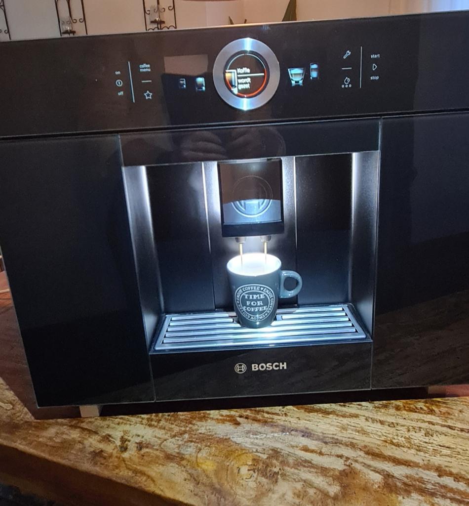 Bosch Inbouw Koffiemachine - CTL636EB, Witgoed en Apparatuur, Koffiezetapparaten, Ophalen, Gebruikt
