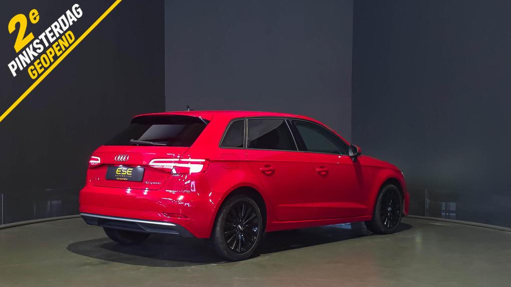 Audi A3 Sportback 30 g-tron Pro Line | Automaat | Leder | Na, Auto's, 4 cilinders, CNG (Aardgas), Leder, Bedrijf