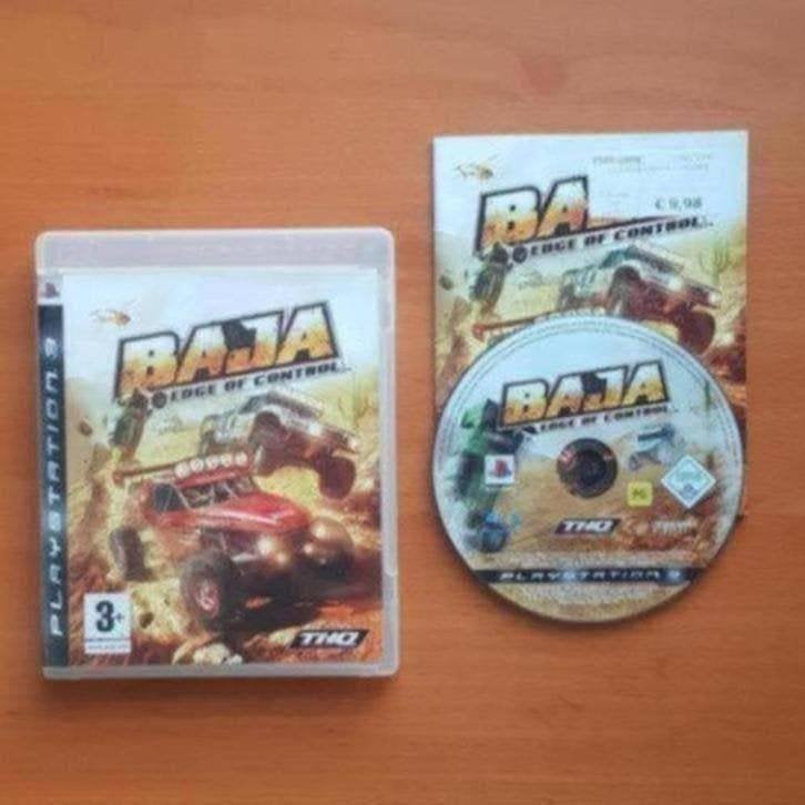 PS3 | Baja Edge Of Control, 1 speler, Ophalen of Verzenden, Gebruikt, Racen en Vliegen
