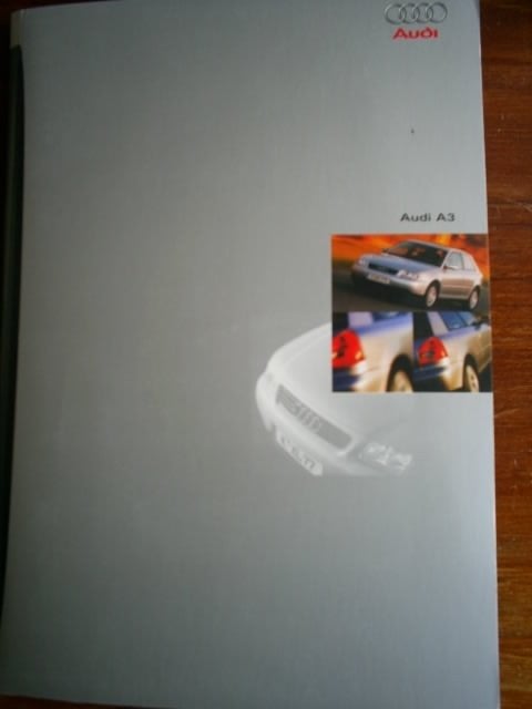 Alle Audi A3 Uitvoeringen 1996, Verzenden, Zo goed als nieuw, Audi