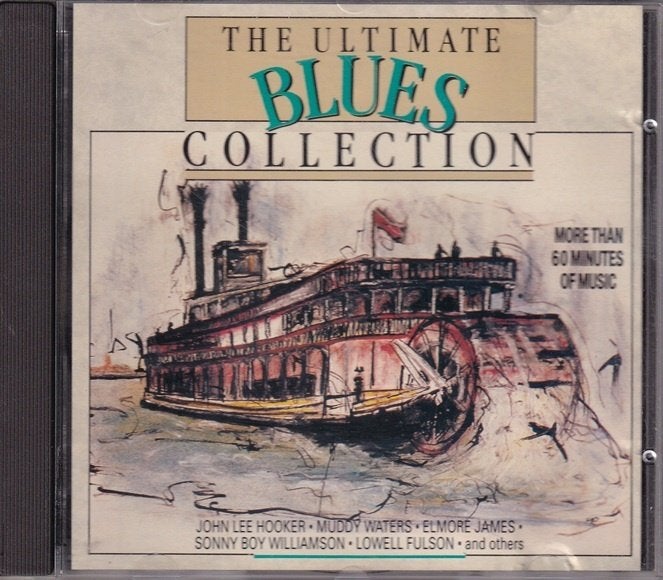 THE ULTIMATE BLUES COLLECTION, Ophalen of Verzenden, Zo goed als nieuw, Blues