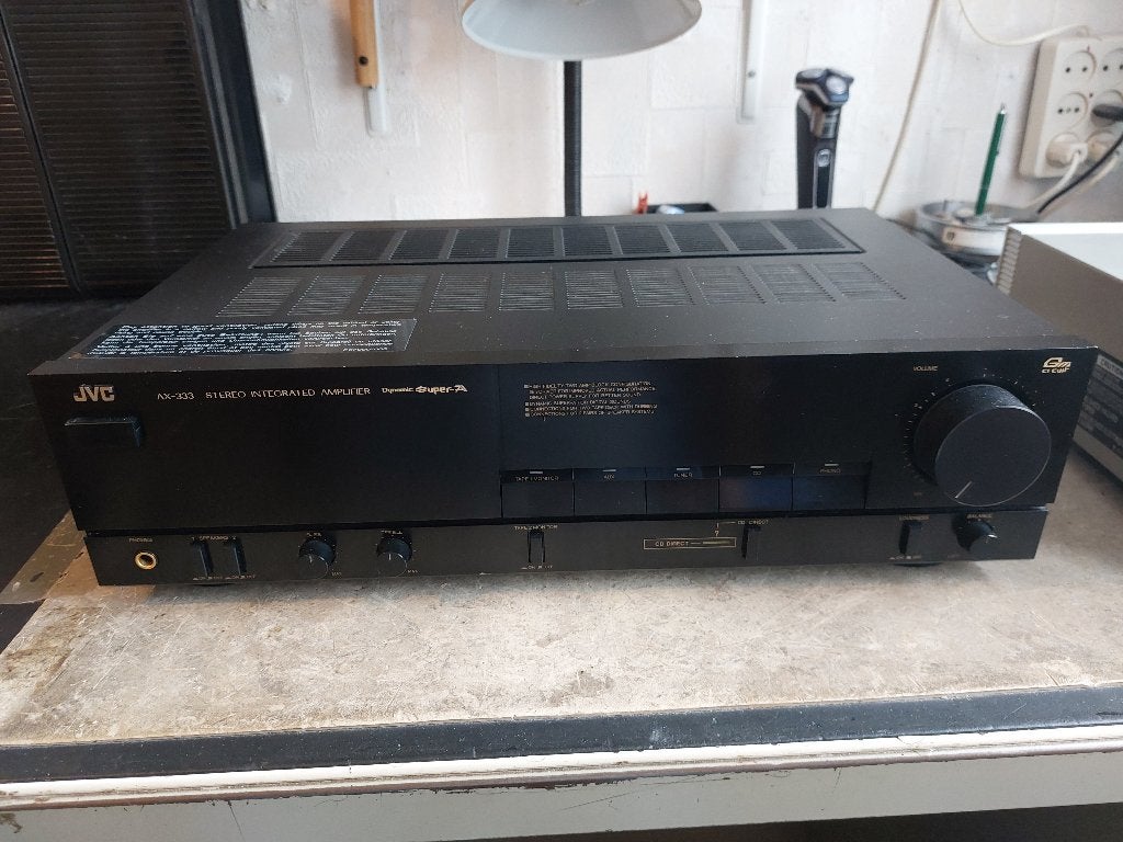 JVC AX333, Ophalen, Gebruikt, Stereo, JVC