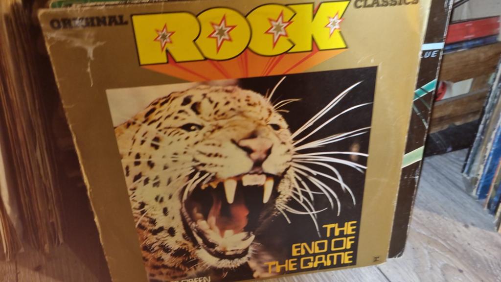Peter Green (fleetwoodmac)The End of the Game LP, Cd's en Dvd's, Vinyl | Rock, Gebruikt, Overige genres, Ophalen of Verzenden