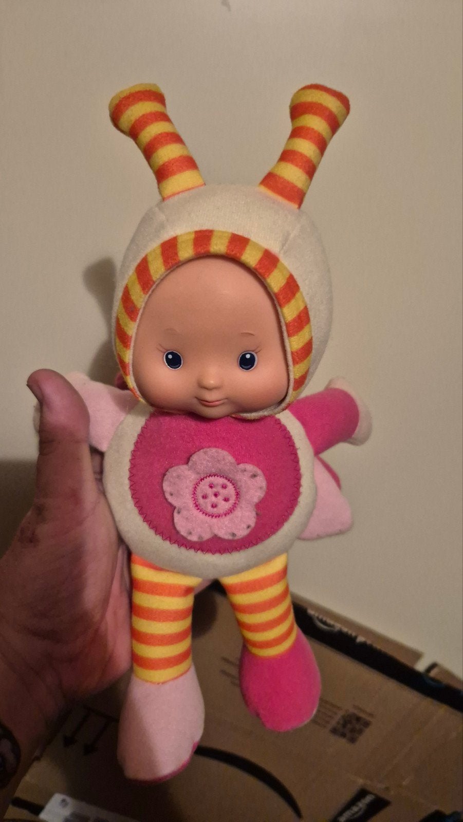 butterfly baby (hong kong), Ophalen of Verzenden, Zo goed als nieuw, Babypop