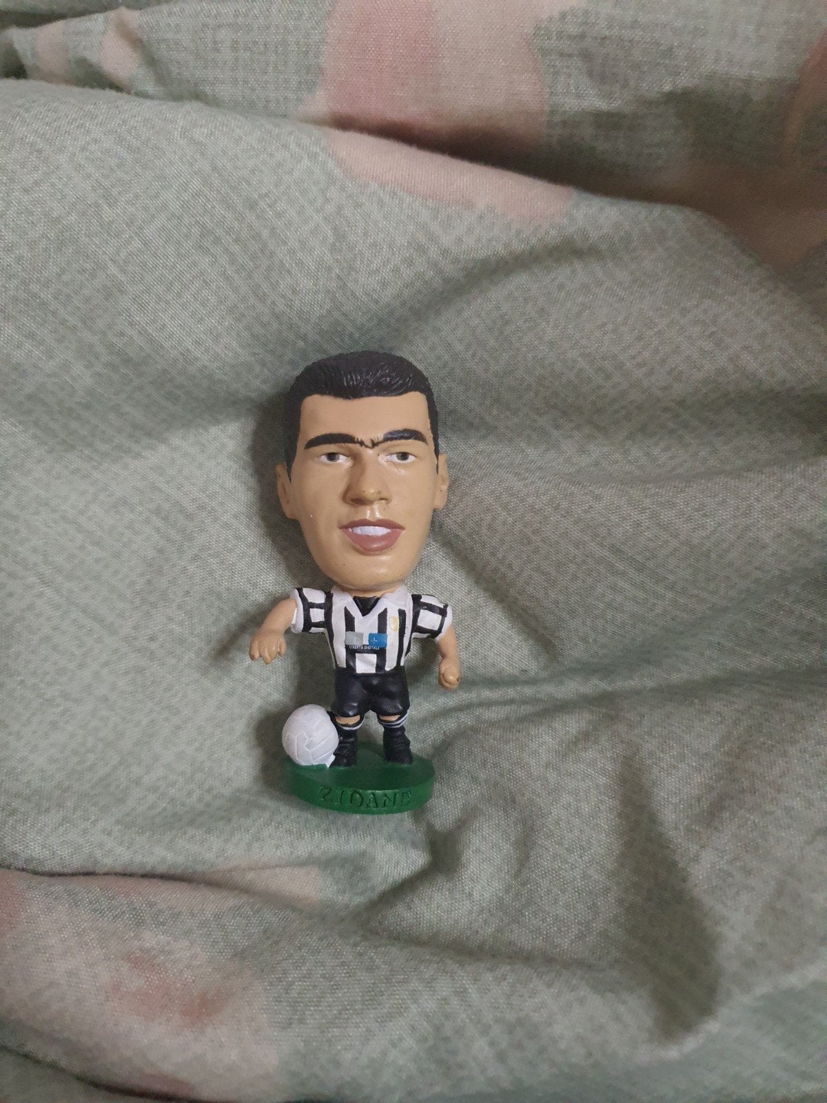 Corinthian ProStars Zinedine Zidane Figuur (1998), Verzenden, Gebruikt