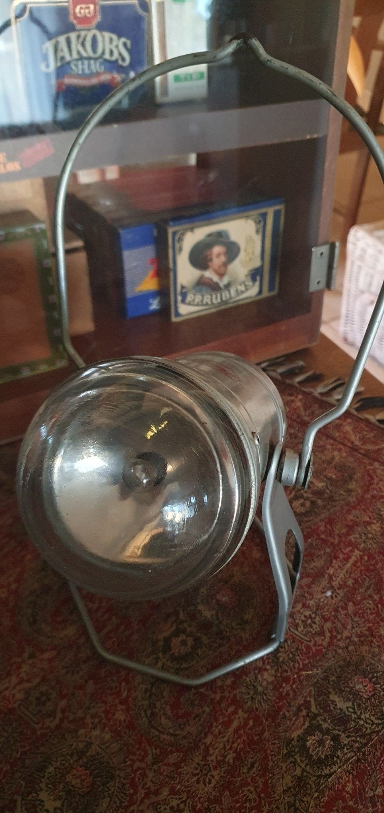 Vintage lantaarn lamp Hawkins supreme, Ophalen of Verzenden, Huis en Inrichting