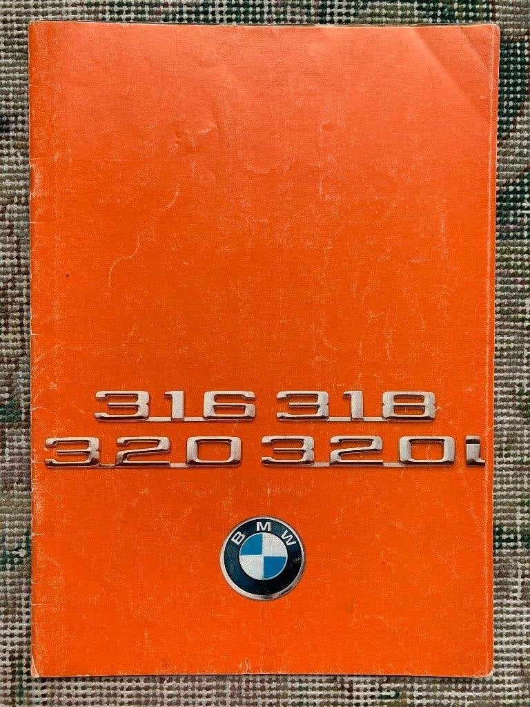 Nederlandse folder brochure BMW 3-serie coupe E21 1975, Gelezen, Ophalen of Verzenden, BMW, BMW