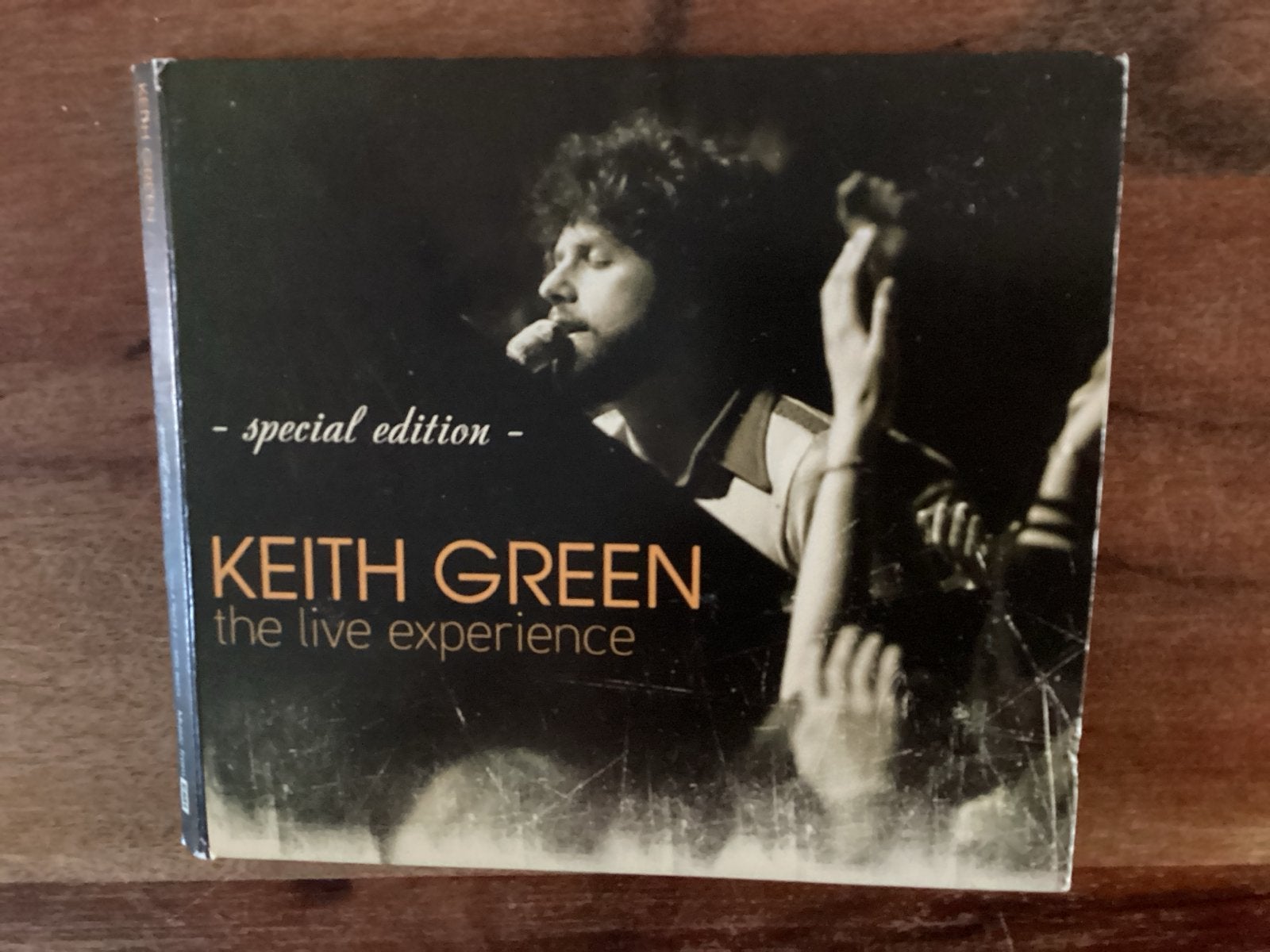 Keith Green - The Live Experience (Special Edition CD+DVD), Cd's en Dvd's, Verzenden, Nederlands, Gebruikt, Engels