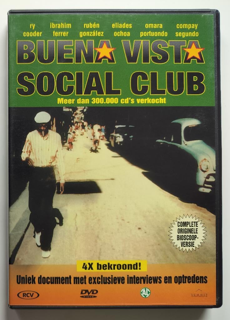 Buena Vista Social Club (1999), Alle leeftijden, Ophalen of Verzenden, Zo goed als nieuw, Documentaire