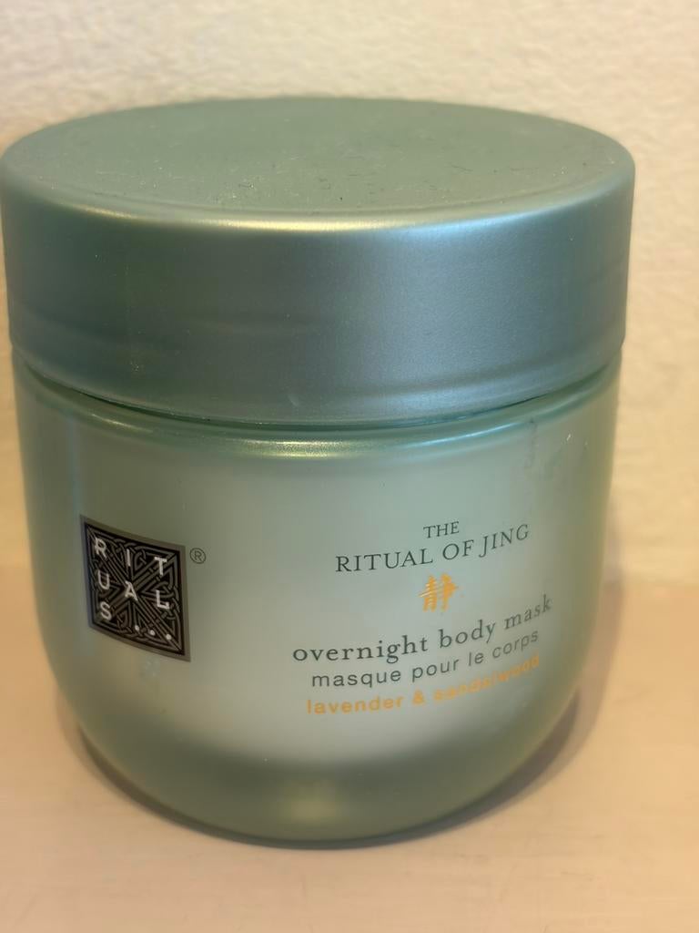 Rituals The Ritual of Jing Overnight Body Mask kleur groen., Sieraden, Tassen en Uiterlijk, Uiterlijk | Lichaamsverzorging, Ophalen of Verzenden