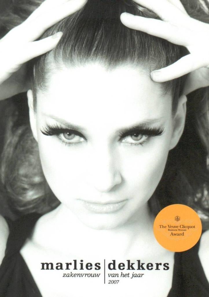 Marlies Dekkers Zakenvrouw van het jaar 2007, Verzenden, 1980 tot heden, Ongelopen, Zuid-Holland