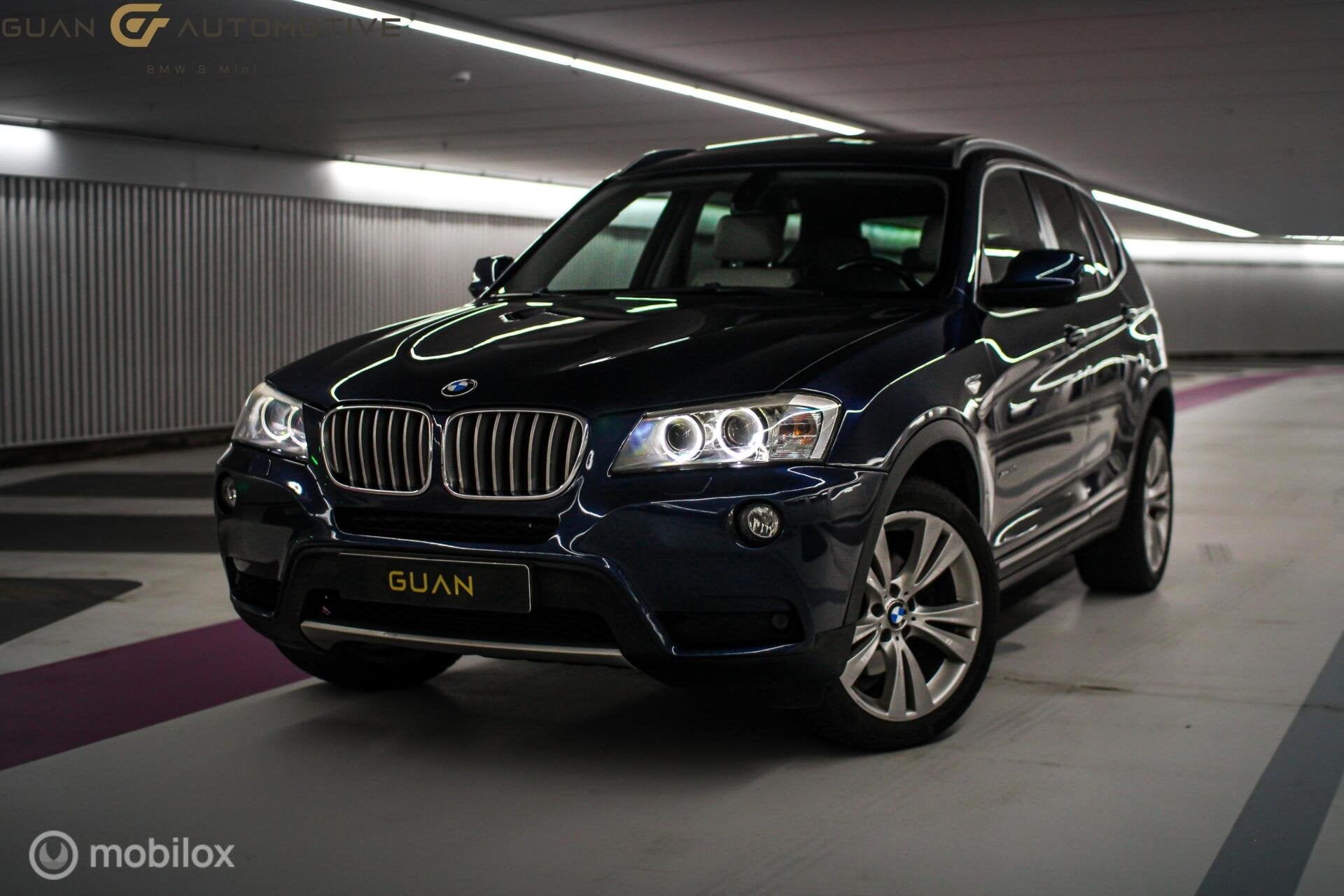 BMW X3 xDrive35i High Executive |, Automaat, Gebruikt, 2000 kg, Bedrijf