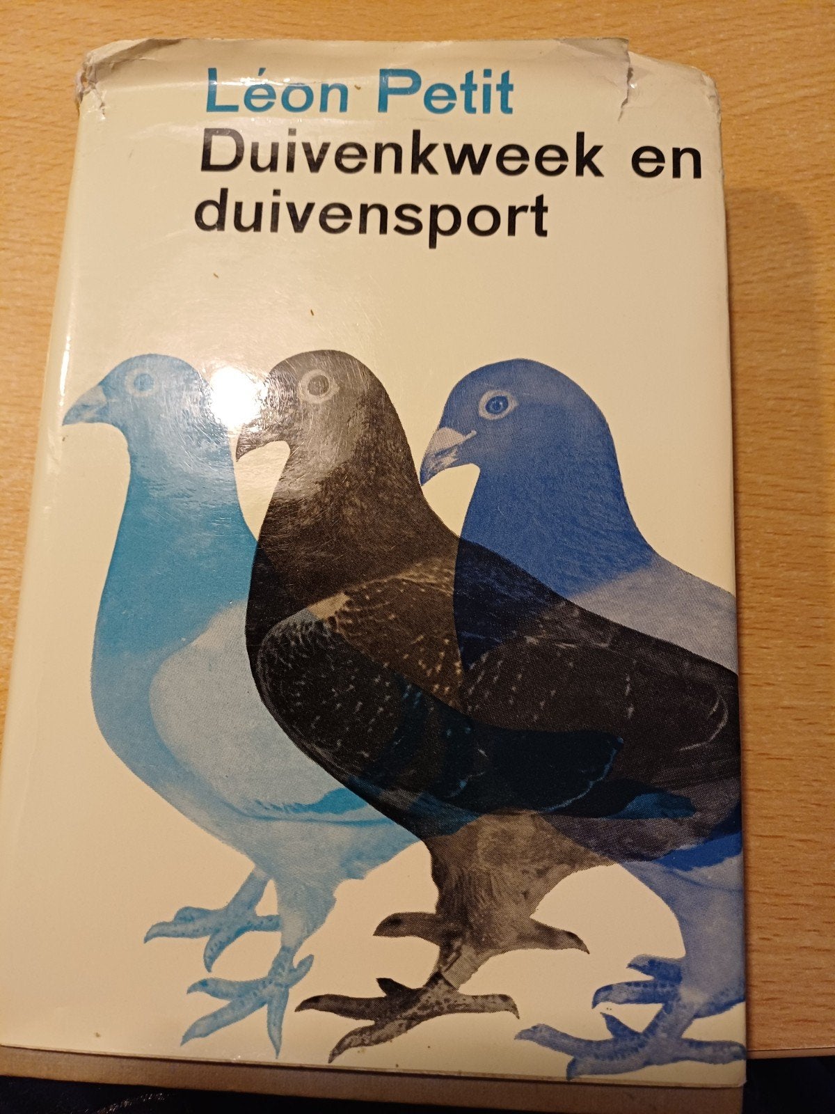 DUIVEN LIEFHEBBERS!!!!! 7 boeken over duiven. 1963 tot 1978., Ophalen, Gelezen