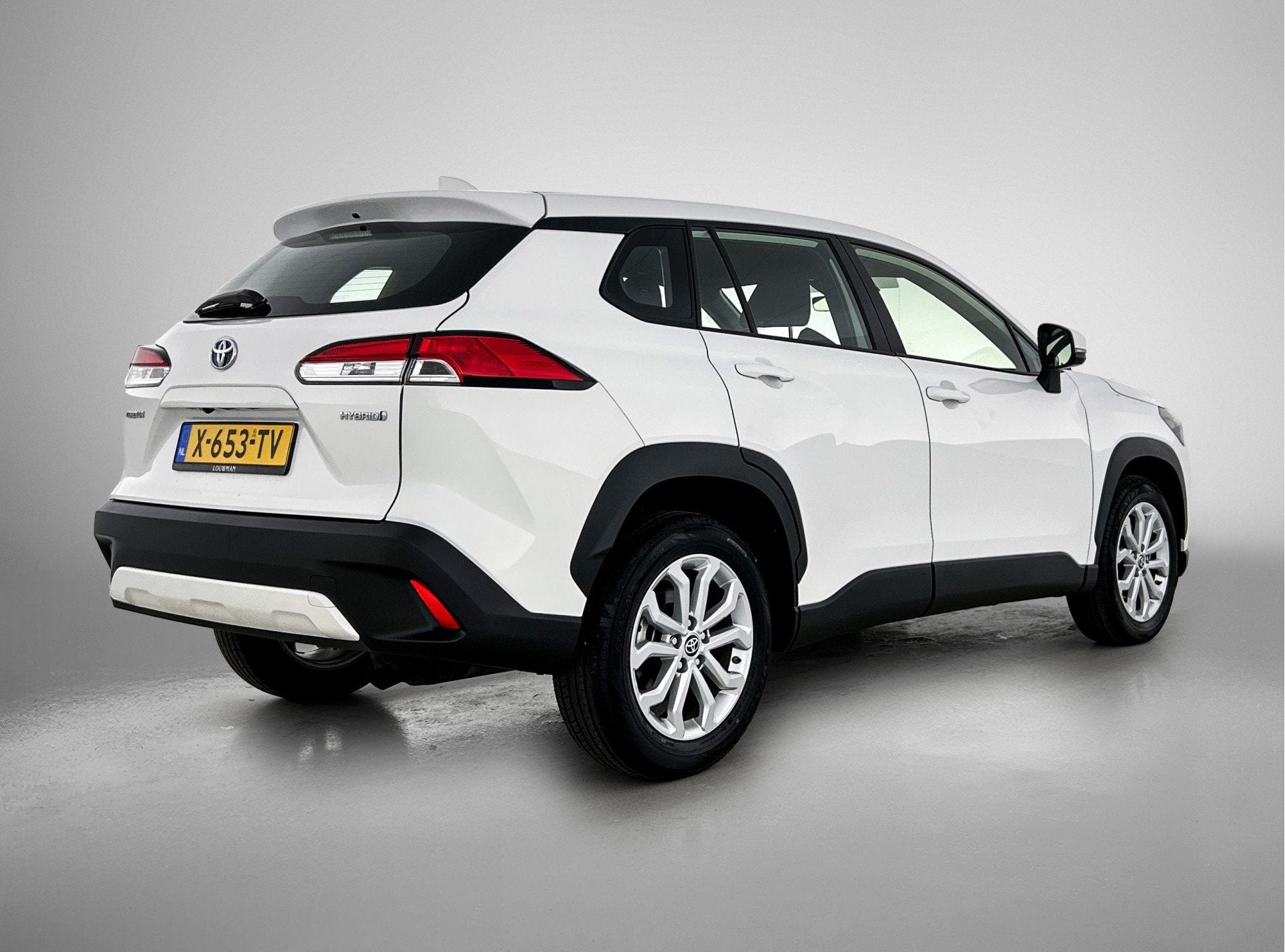 Toyota Corolla Cross Hybrid 140 Active | Navigatie | Cruise, Auto's, 12 maanden, Stof, Gebruikt, Automatische klimaatregeling