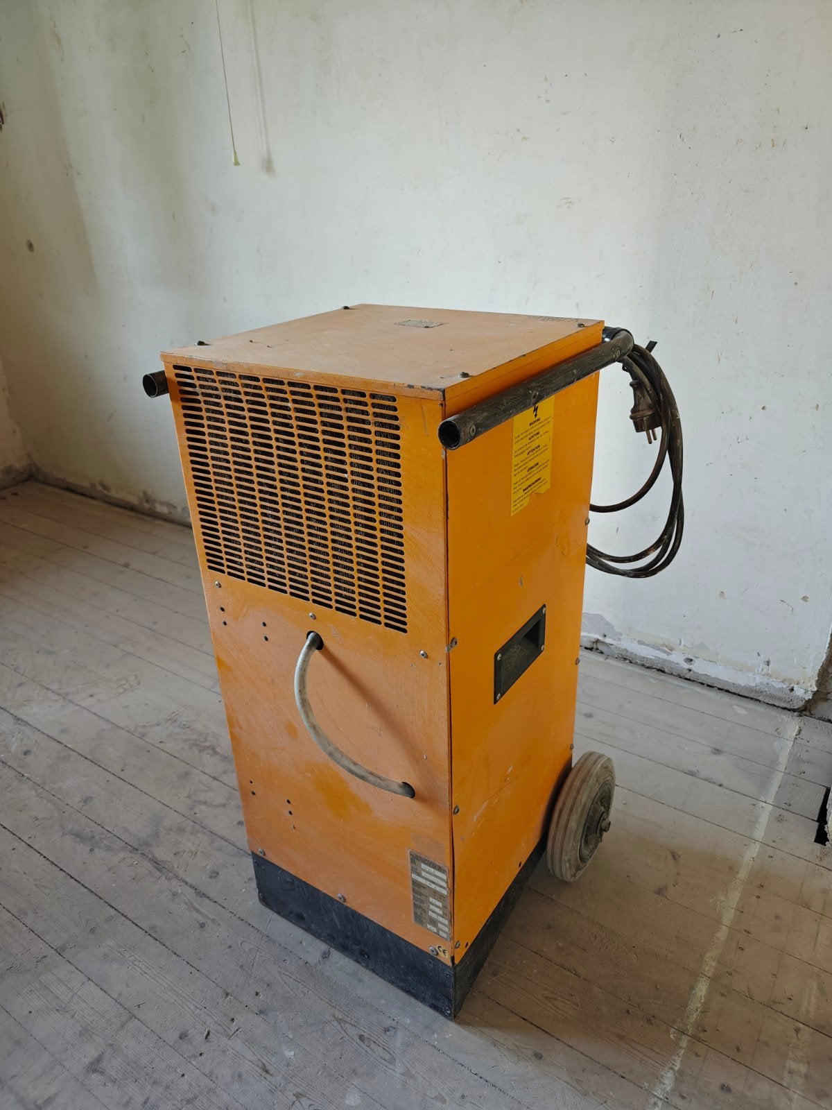 Bouwdroger DryFast DF300AX - Professioneel, Ophalen, Gebruikt, Ventilator en Afzuiger
