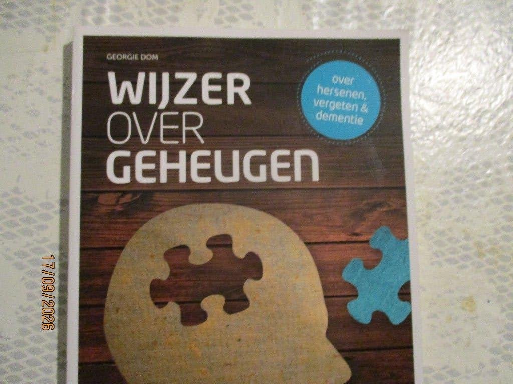 Wijzer over geheugen Auteur:Georgie Dom 9789059513471, Ophalen of Verzenden, Zo goed als nieuw