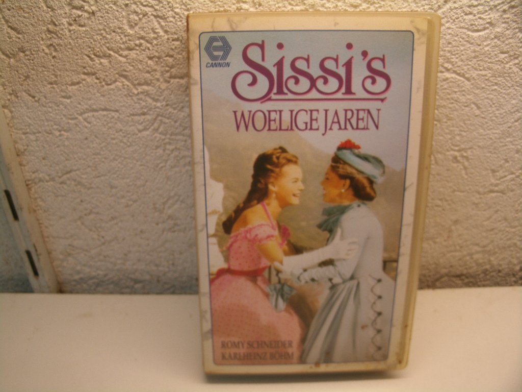 vhs 75b sissi's woelige jaren, Alle leeftijden, Ophalen of Verzenden, Gebruikt