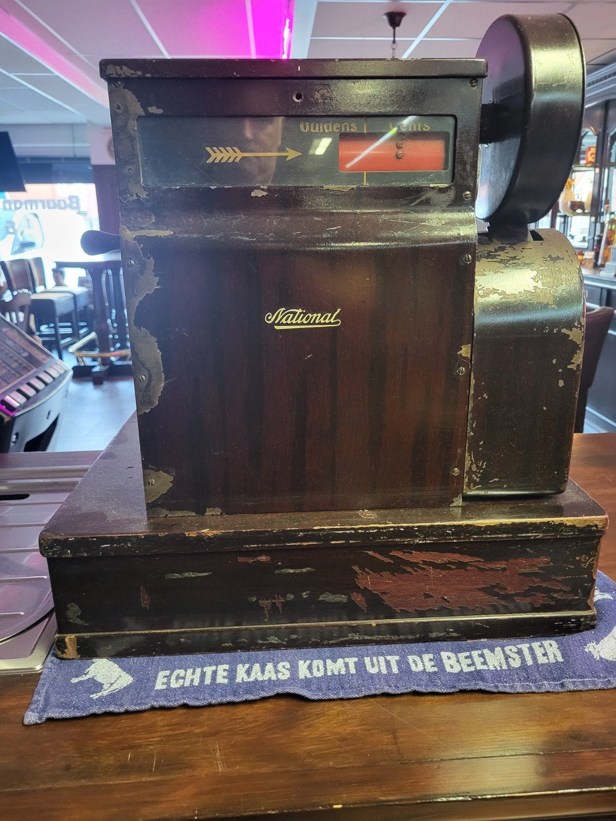 oude kassa, Ophalen, Gebruikt, 2 klavieren, Orgel